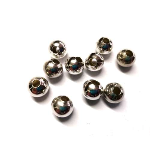 Beads / metal beads 12mm price / 10pcs / Beads for crafting