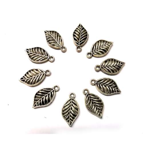 Pendant - 10pcs -Charm for crafting - Nickel free Metal