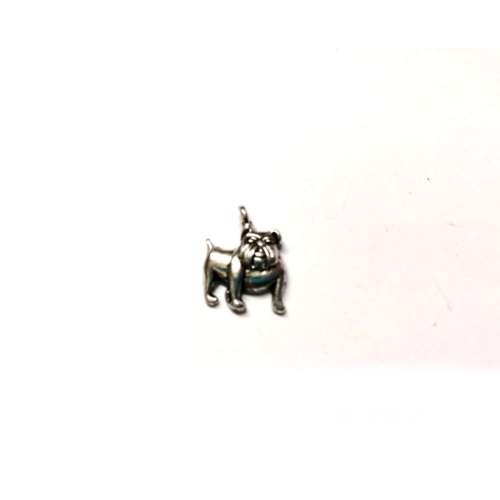 Pendant / Nickel free Metal / Dog / 18mm x 13mm / Price p. 1pc / for crafting