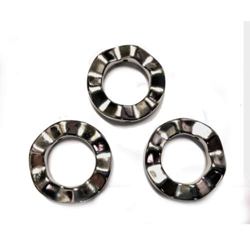 Beads / Metal Beads - Spacer -29mm  - Beads for jewellery crafting - Nickel free Beads