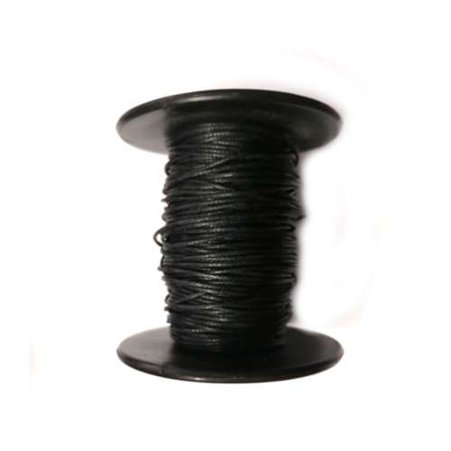 Wax Cord String / 1.0mm - black - 5m PACK / Cords for crafting