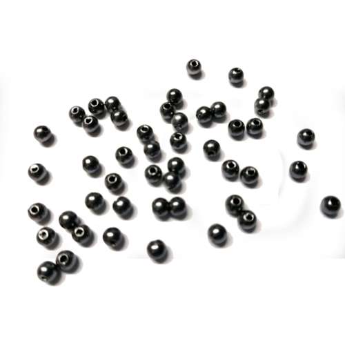 Beads / Acrylic Beads - 3mm -  50 pcs for jewellery crafting