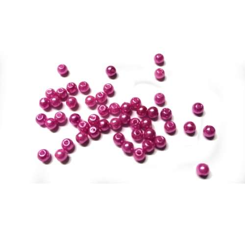 Beads / Acrylic Beads - 3mm -  50 pcs for jewellery crafting