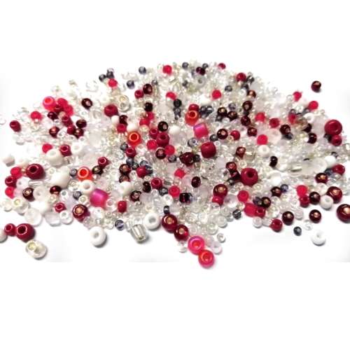 Beads / Glass Beads / seed Beads / MIX / 1.5-3mm / 500 pcs / Beads for crafting