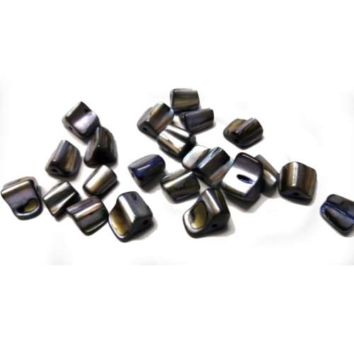 Beads / Shell  Beads  8-11mm -21pcs / Beads for crafting