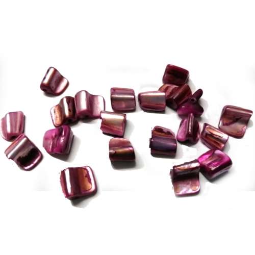 Beads / Shell  Beads  8-11mm -20pcs / Beads for crafting