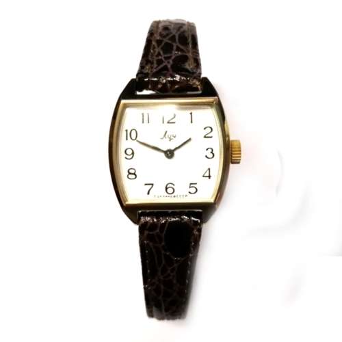 Antique 1950 Lutsch Mechanic watch - Made in UDSSR (Russian)