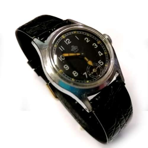 Antique watch Thiel -Made in Switzerland  -World War II Time