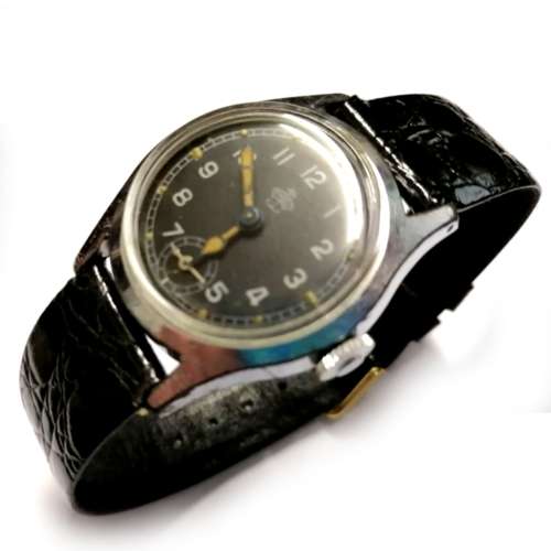 Antique watch Thiel -Made in Switzerland  -World War II Time