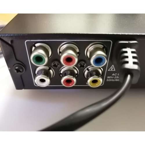 OMEGA DVD / VCD / DVCD / CD PLAYER -OP-6C5