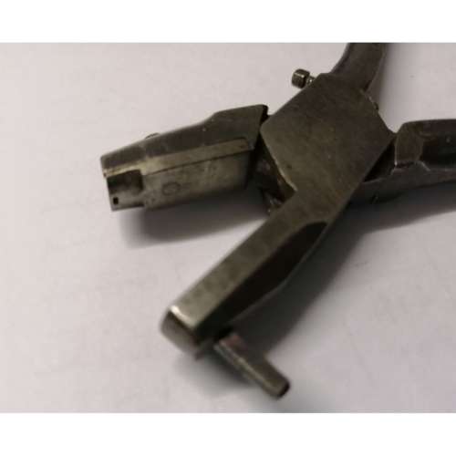 Watchmaker Tools - Mainspring Punch and Barrel Hook Pliers tool `Acier Fond`