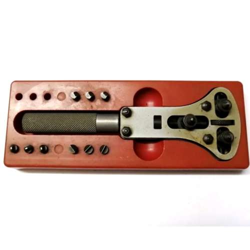 Watch Repair Tool Waterproof Screw Case Back Opener Remover Watchmaker Tool