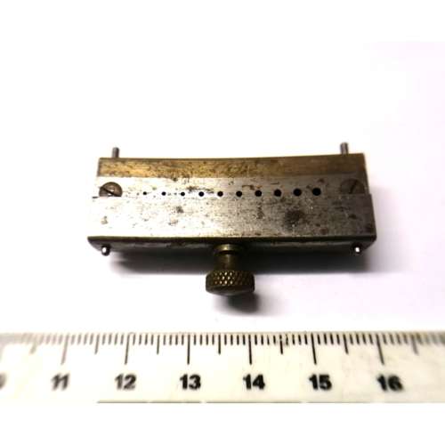 Watchmaker tool - antique staking table