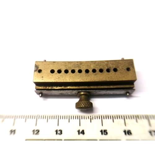 Watchmaker tool - antique staking table