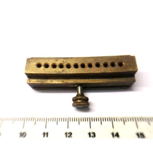 Watchmaker tool - antique staking table
