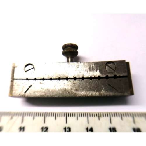 Watchmaker tool - antique staking table