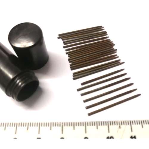 Watchmaker tools - metal pins 27pcs