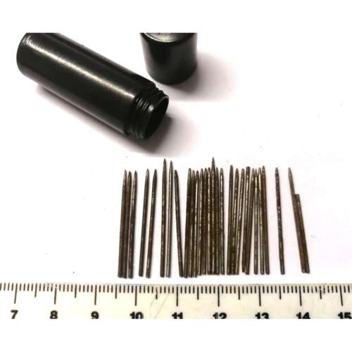 Watchmaker tools - metal pins 27pcs