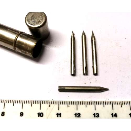 Watchmaker tools -  soldering tips 4pcs