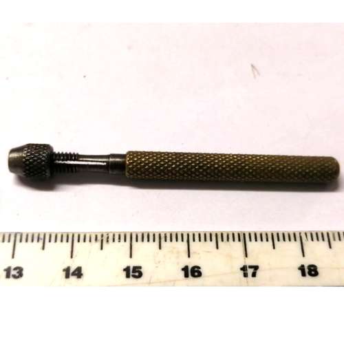 Watchmaker Tools -Vintage pin vice with collet -Made in Germany
