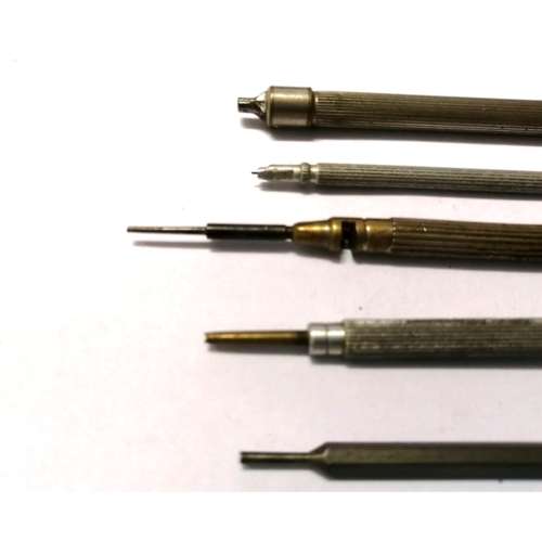 5pcs Watchmaker precission tools -Made in Germany