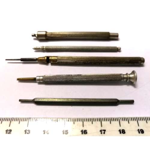 5pcs Watchmaker precission tools -Made in Germany