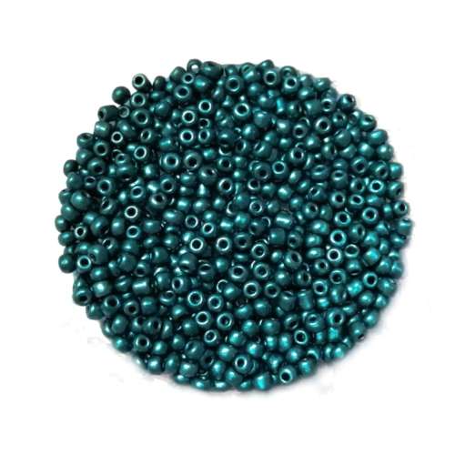 Beads -Glass  Seed Beads - 500pcs  - 2.5mm -turquoise / Beads for crafting