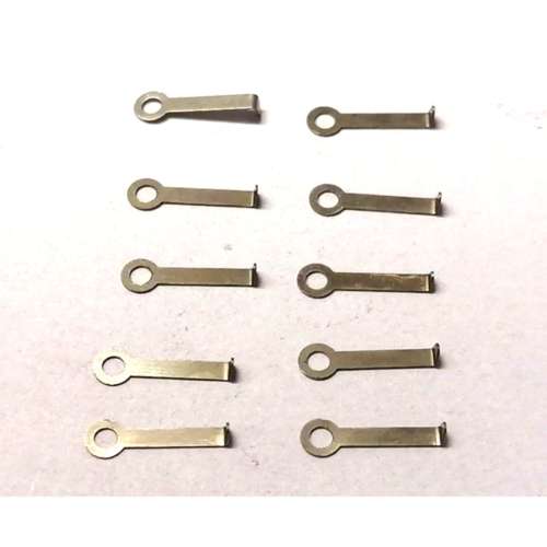 WATCH BATTERY HOLDER L10.1 - HOLE  -1.6 - 10PCS