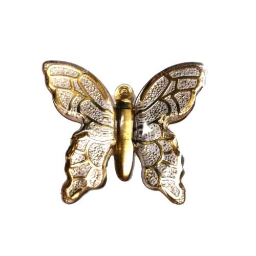 Stickers / Acrylic Stickers - 39x34mm - 1pc - butterfly / Stickers for crafting