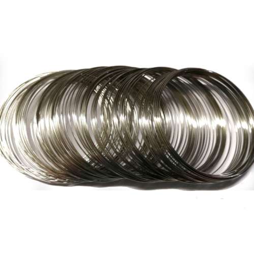 Wire / Memory Wire  0.5mm - Diameter 60mm - Bulk / Wire for crafting