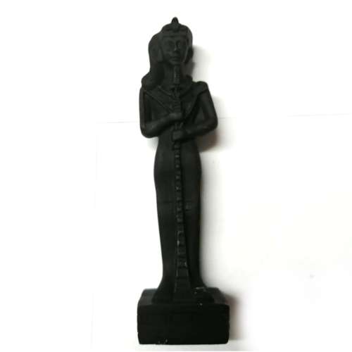 Egyptian figurine 2.6cm x 3.2cm x 12.0cm