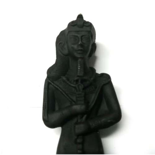 Egyptian figurine 2.6cm x 3.2cm x 12.0cm