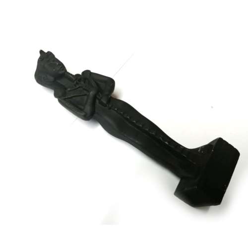 Egyptian figurine 2.6cm x 3.2cm x 12.0cm