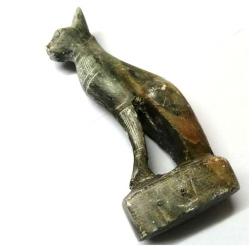 Egyptian figurine 4.8cm x 3cm x 13cm