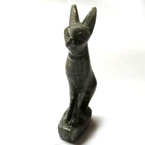 Egyptian figurine 4.8cm x 3cm x 13cm