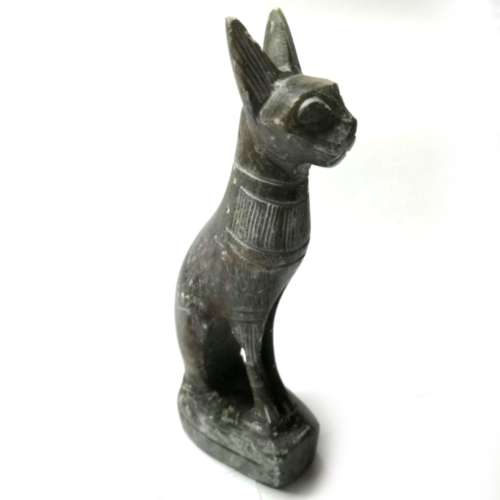 Egyptian figurine 4.8cm x 3cm x 13cm