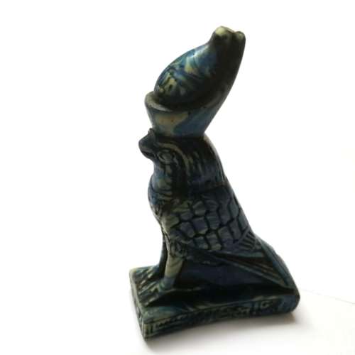 Egyptian figurine 8cm x 3cm x 13cm