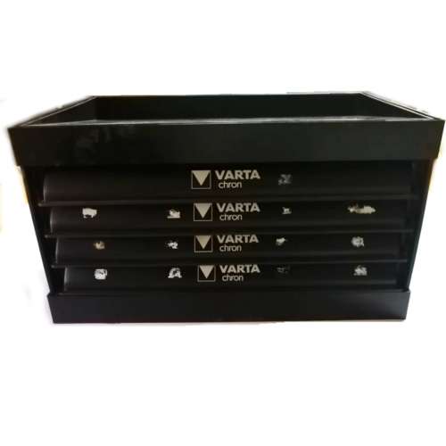 Watchmaker Tools - Plastic Drawer 4x16-(64separators) - storage - organizer