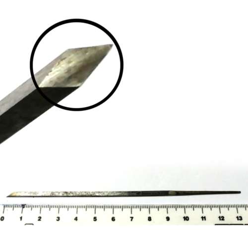 Watchmaker GRAVER 13.4cm - 2.8mm - 3.6mm- SWISS MADE