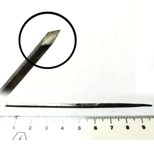 Watchmaker GRAVER 10.0cm - 2.3mm - 3.0mm- SWISS MADE