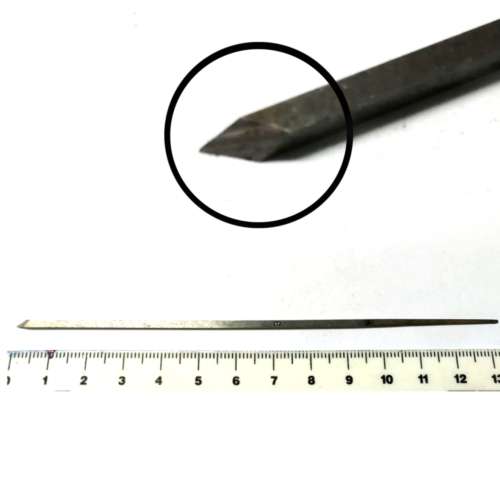 Watchmaker GRAVER 13.4cm - 2.0mm- SWISS MADE