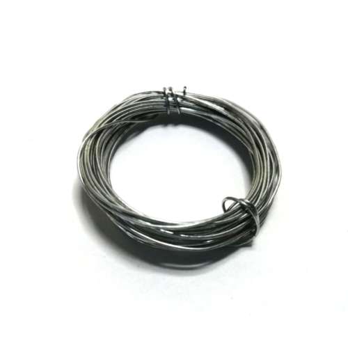 Wire / Galvanised Wire  0.5mm - 3m  Pack / Wire for crafting