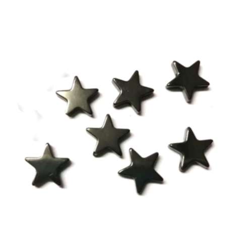 Beads / Hematite Beads /  black grey Beads / 8mm / price p.14 pcs / Beads for crafting