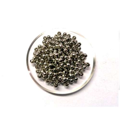 Beads / Metal Beads - 200pcs   - 3mm- Crimp Beads / Beads for crafting