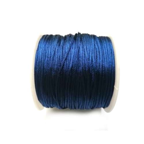 CORDS / Nylon Cord String / DARK BLUE / 1mm / 10m PACK / CORDS for crafting