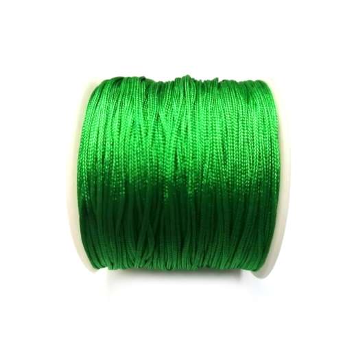CORDS / Nylon Cord String / GREEN / 1mm / 10m PACK / CORDS for crafting