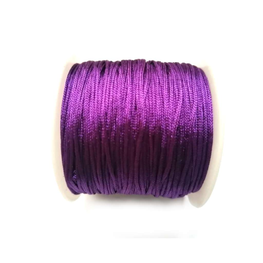 CORDS / Nylon Cord String / Purple / 1mm / 10m PACK / CORDS for crafting