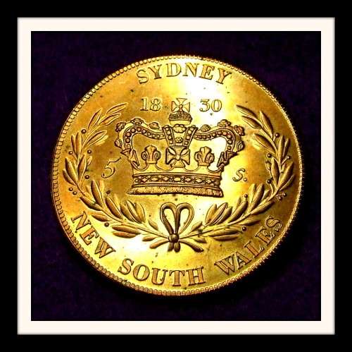 1830 GEORGE IV PROOF PATTERN FANTASY CROWN