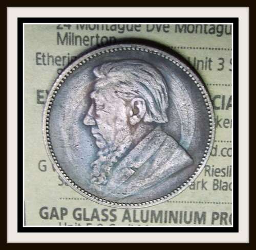 R1 NR* 1896 ZAR SHILLING