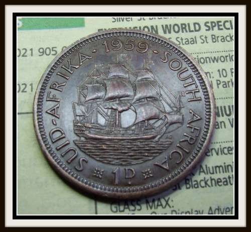 1959 DARK Penny -